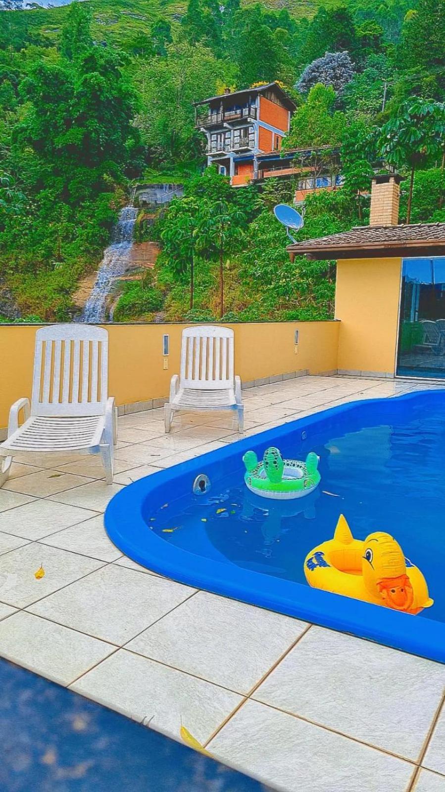 Chale Canton Suisse Lodge Nova Friburgo